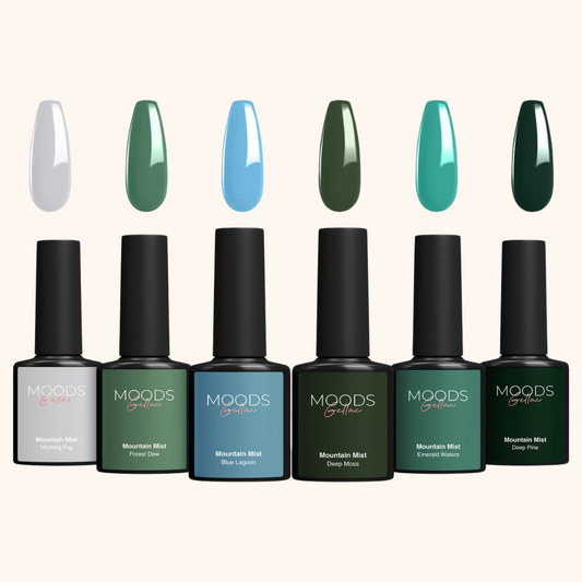Mountain Mist 6-delige Set - Gellak - Moods Gellac