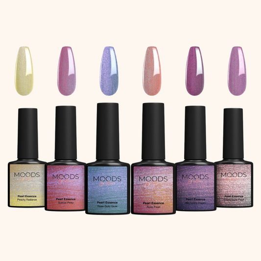 Pearl Essence 6-delige Set - Gellak - HEMA Free - Moods Gellac