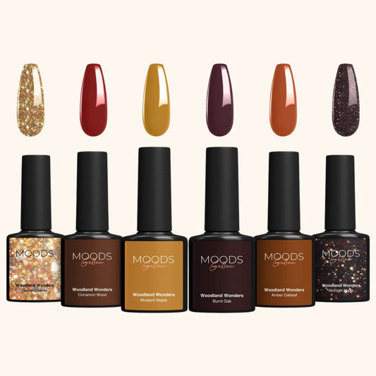 Woodland Wonders 6-delige Set - Gellak - Moods Gellac