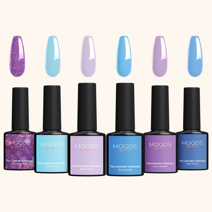 The Lavender Collection 6-delige Set - Gellak - HEMA Free - Moods Gellac