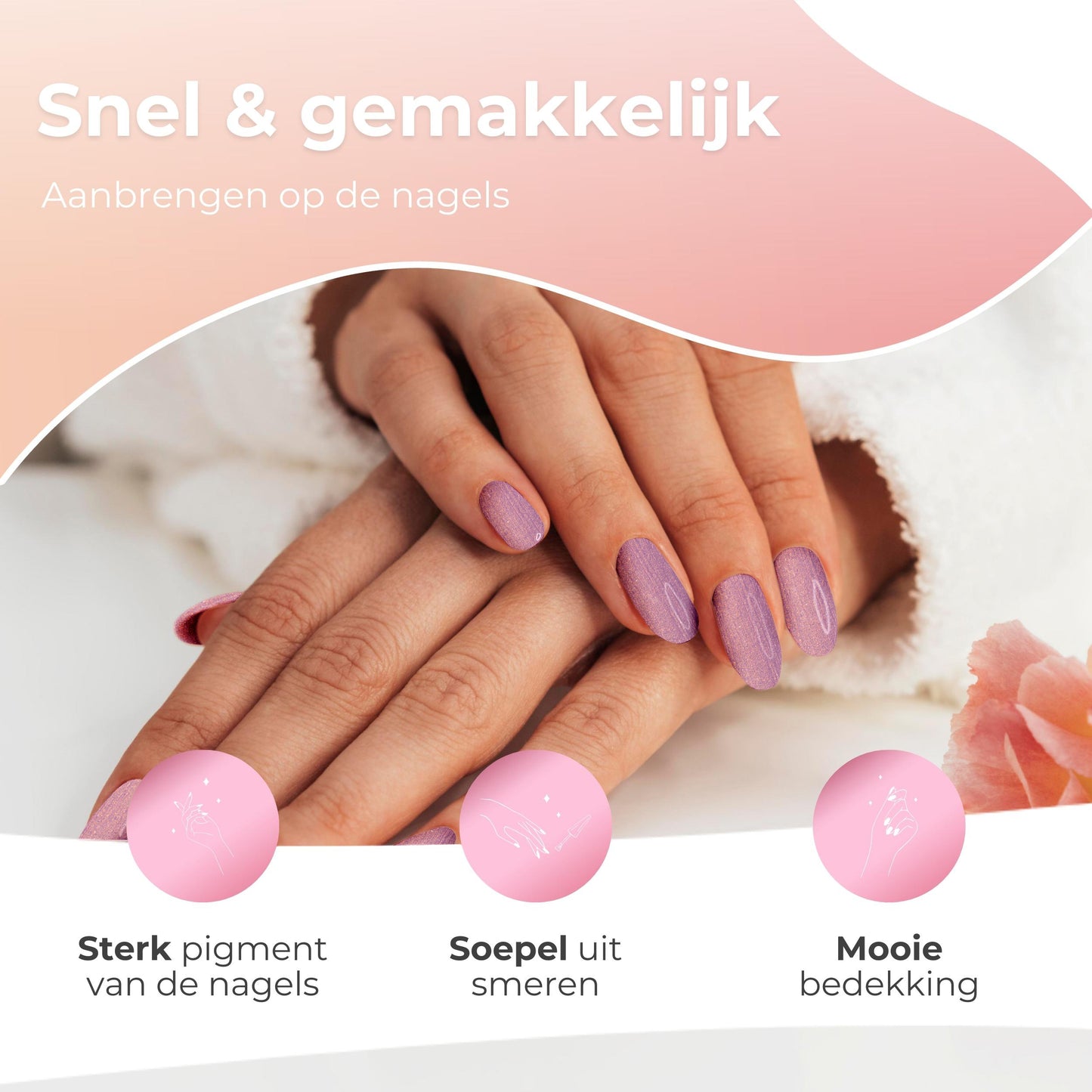 Pearl Essence 6-delige Set - Gellak - HEMA Free - Moods Gellac
