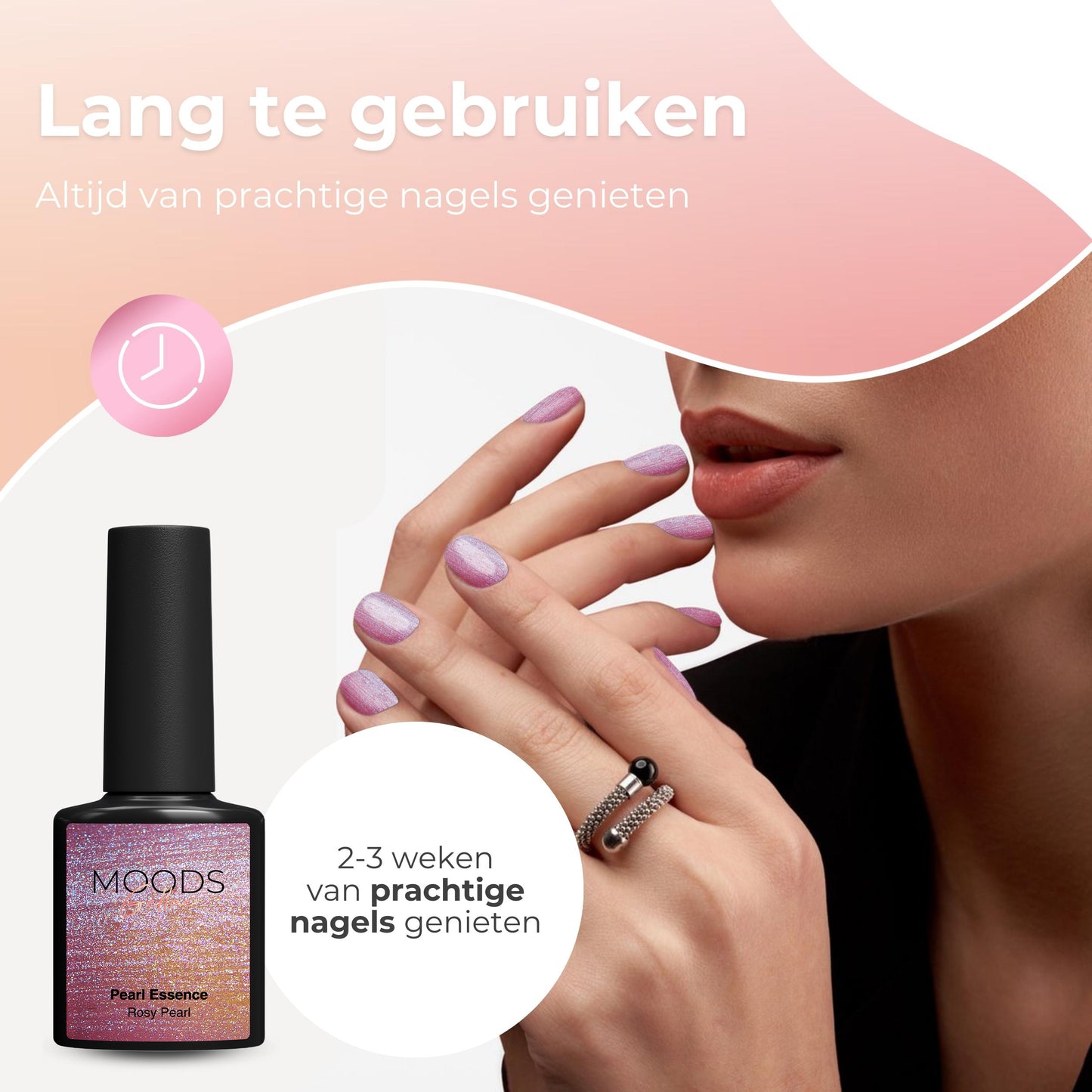 Pearl Essence 6-delige Set - Gellak - HEMA Free - Moods Gellac