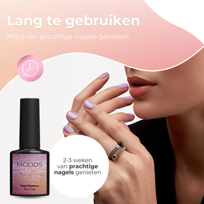 Pearl Essence 6-delige Set - Gellak - HEMA Free - Moods Gellac