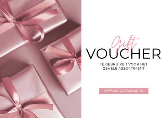 Moods Gellac gift voucher