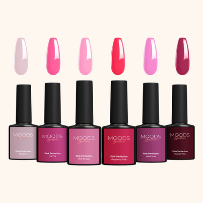 Pink Perfection 6-delige Set - Gellak - HEMA Free -  Moods Gellac