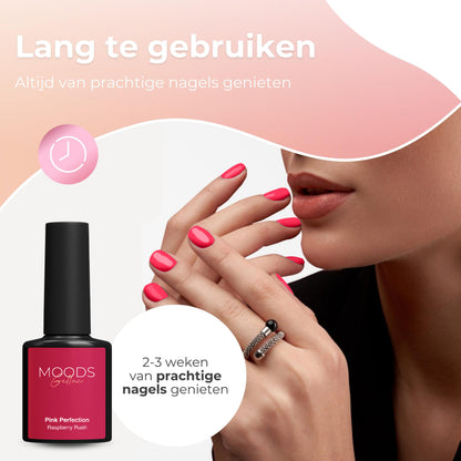 Pink Perfection 6-delige Set - Gellak - HEMA Free -  Moods Gellac