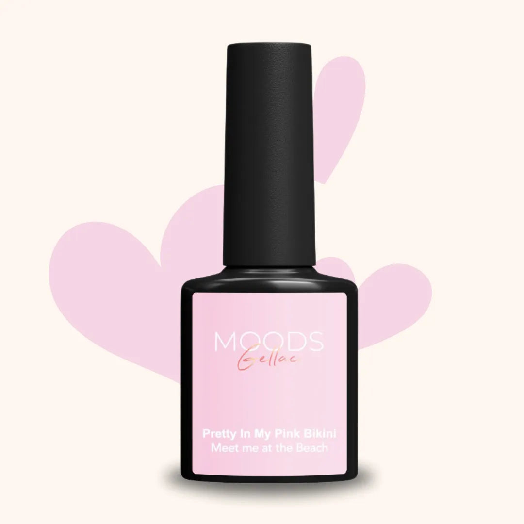 257 Pretty In My Pink Bikini - Moods Gellac