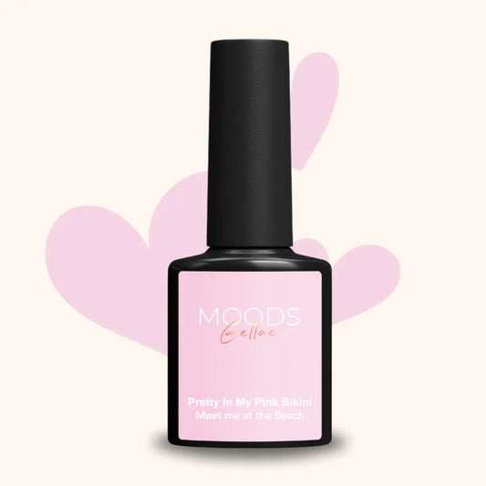 257 Pretty In My Pink Bikini - Moods Gellac