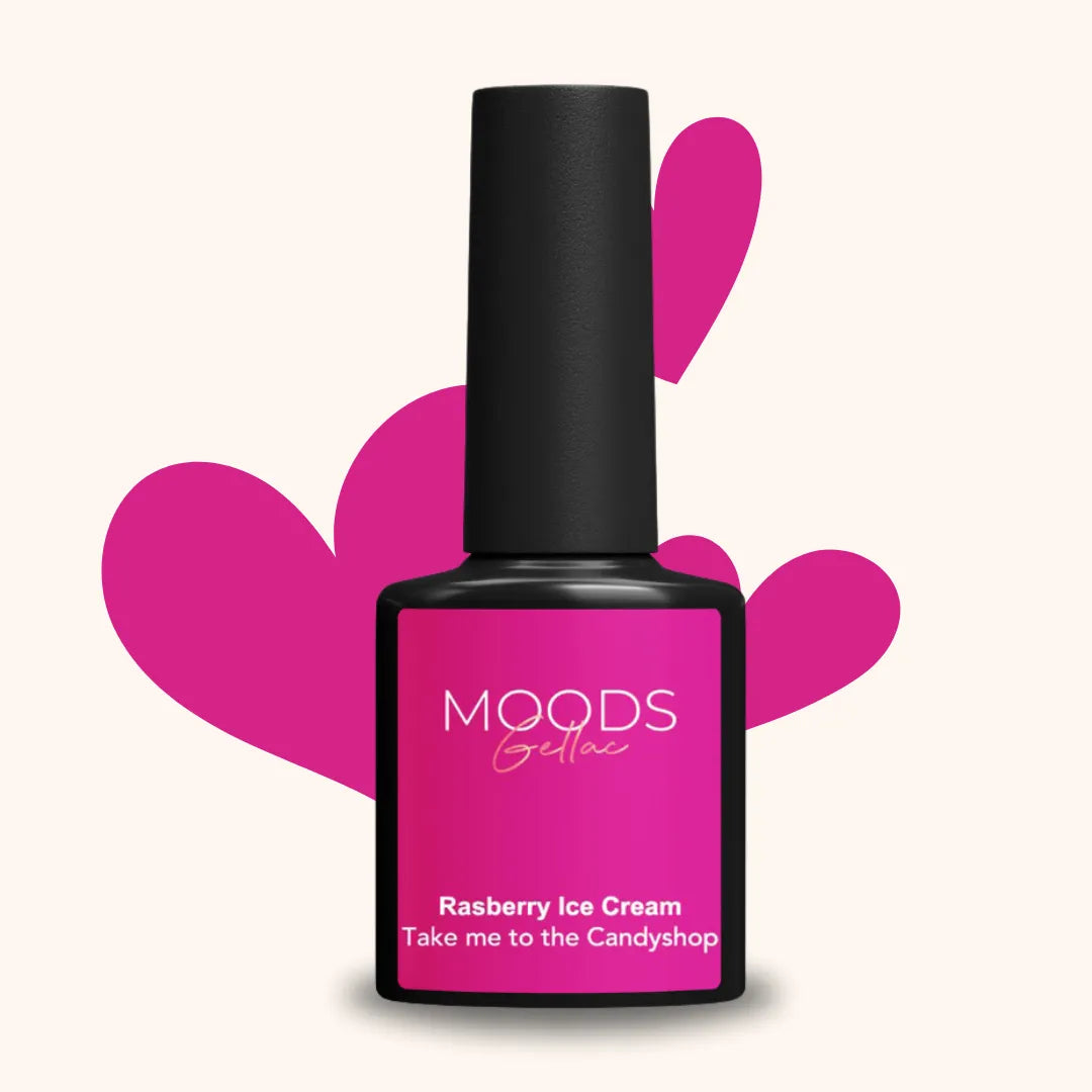 252 Raspberry Ice Cream - Moods Gellac