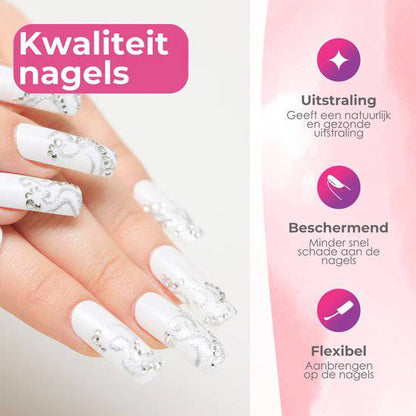 Acrylgel Set Polygel - Secret Dreams - Moods Gellac - Moods Gellac