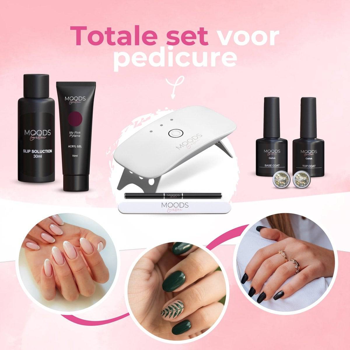 Polygel Set - Secret Dreams | Moods Gellac