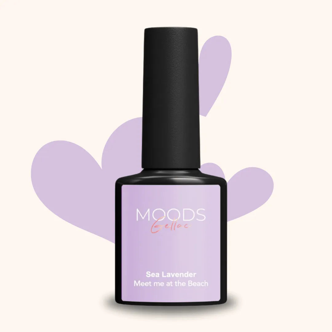 Paarse gellak 303 Sea Lavender - Moods Gellac