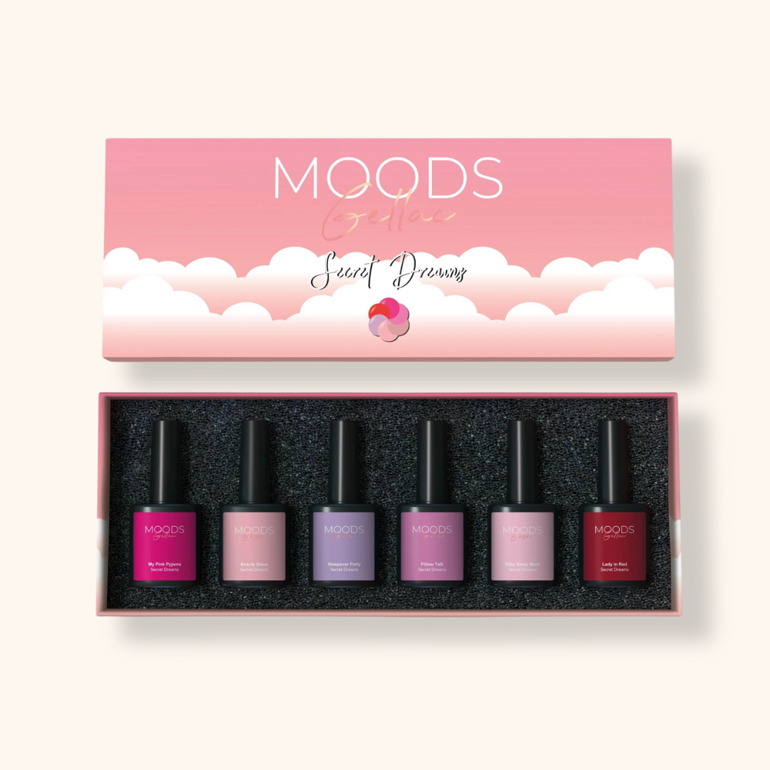 Secret Dreams 6-delige Set - Gellak - Moods Gellac - Moods Gellac