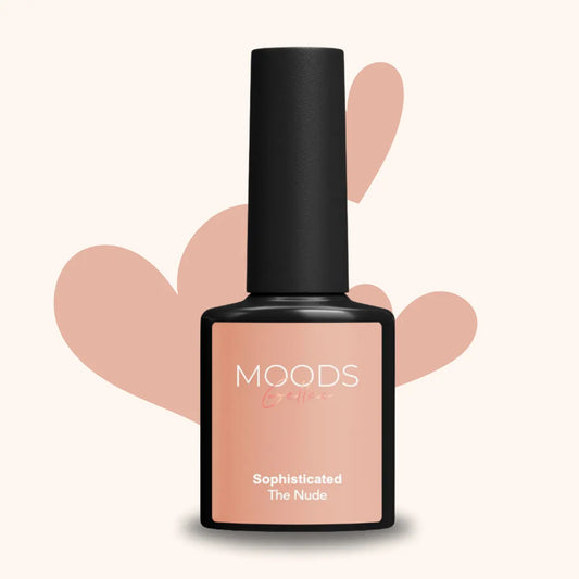 401 Sophisticated - Gellak - Perzik Roze - 15ML - Moods Gellac - Moods Gellac