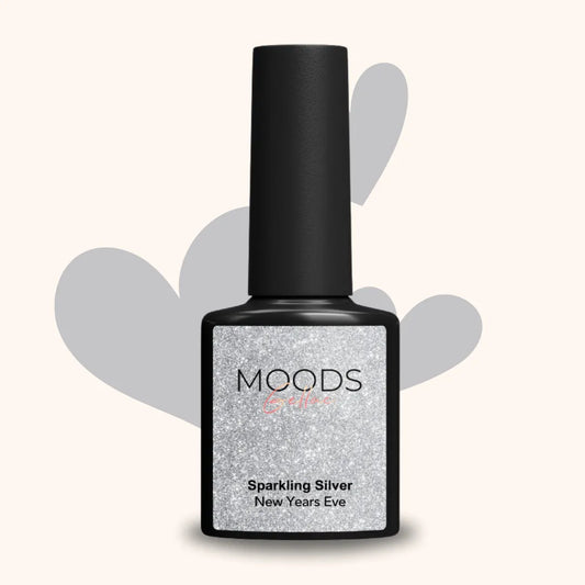 504 Sparkling Silver - Moods Gellac