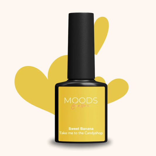 651 Sweet Banana - Gellak - Geel - 15ML - Moods Gellac - Moods Gellac