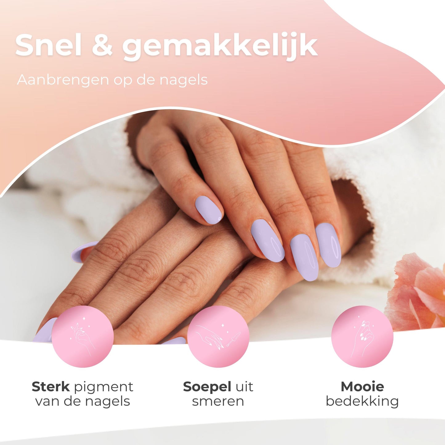 The Lavender Collection 6-delige Set - Gellak - HEMA Free - Moods Gellac