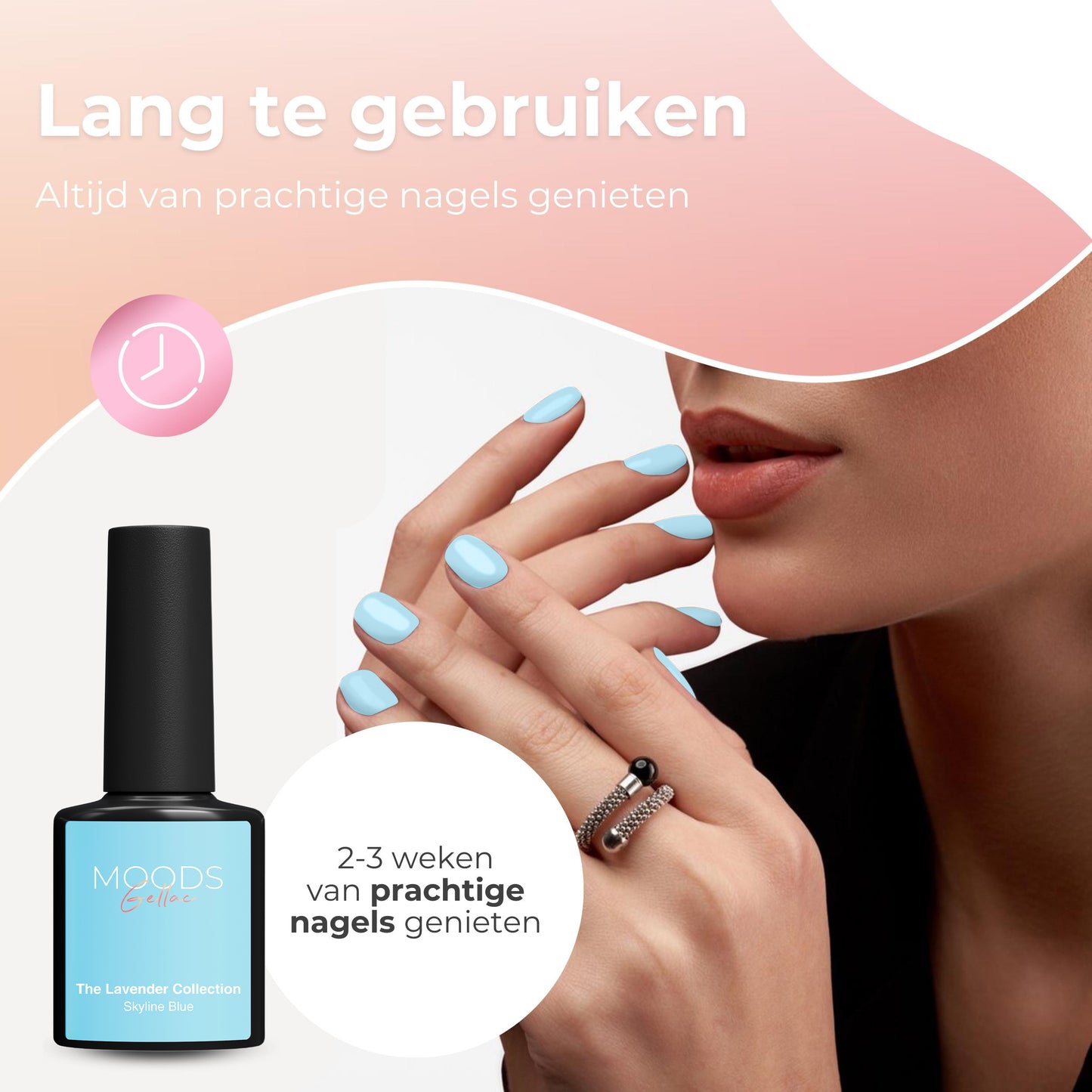 The Lavender Collection 6-delige Set - Gellak - HEMA Free - Moods Gellac