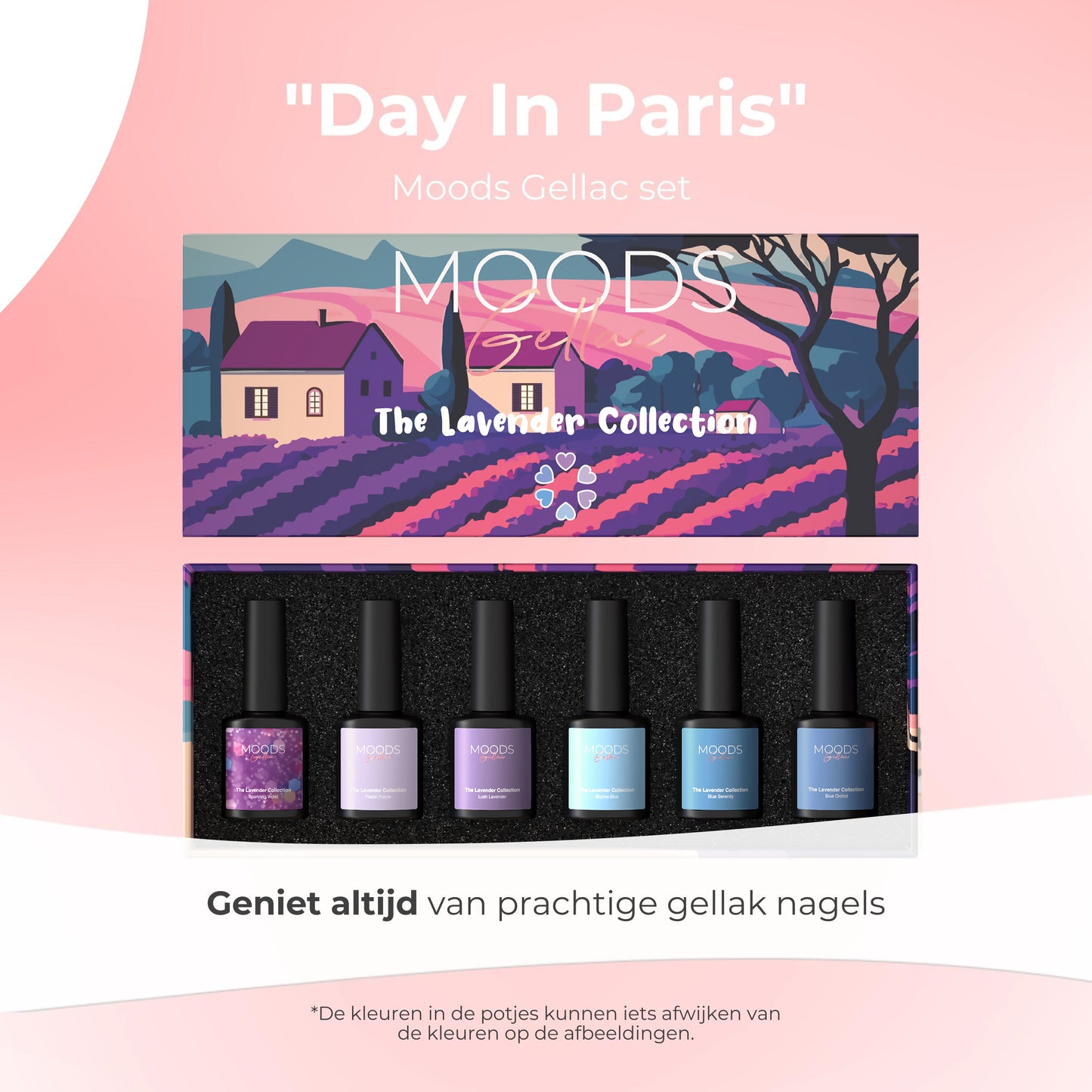 The Lavender Collection 6-delige Set - Gellak - HEMA Free - Moods Gellac