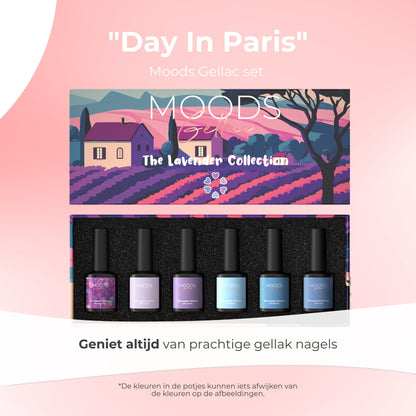 The Lavender Collection 6-delige Set - Gellak - HEMA Free - Moods Gellac