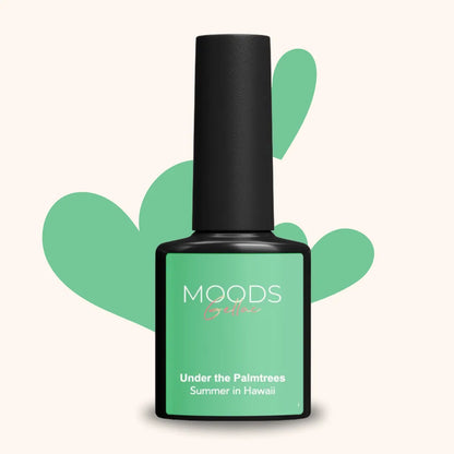 706 Under The Palmtrees - Gellak - Mint Groen - 15ML - Moods Gellac - Moods Gellac