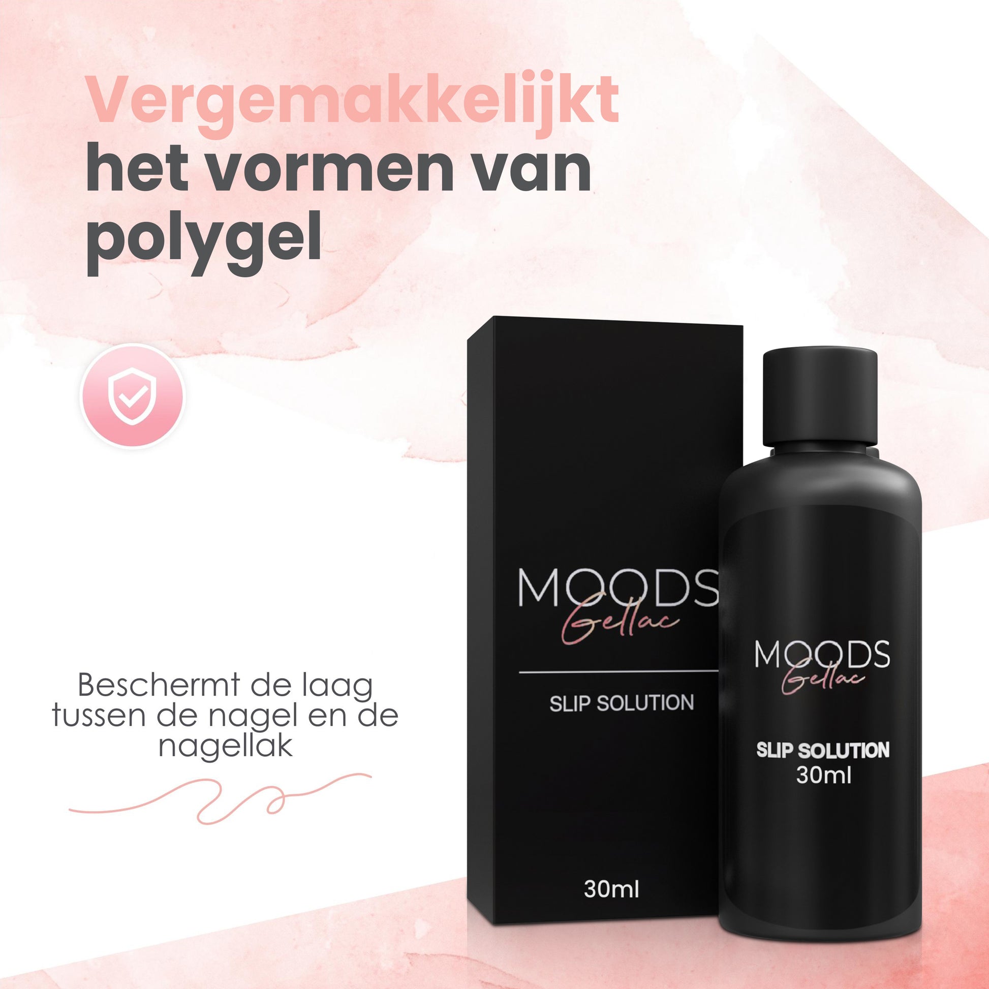 Mini Slip Solution 30ML - Moods Gellac - Moods Gellac