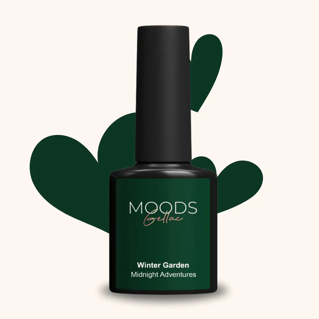 704 Winter Garden - Gellak - Donker Groen - 15ML - Moods Gellac - Moods Gellac