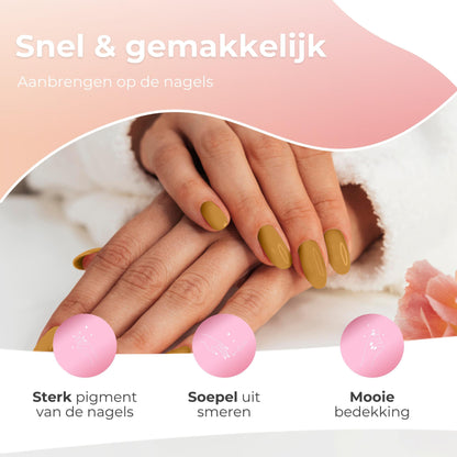 Woodland Wonders 6-delige Set - Gellak - HEMA Free - Moods Gellac