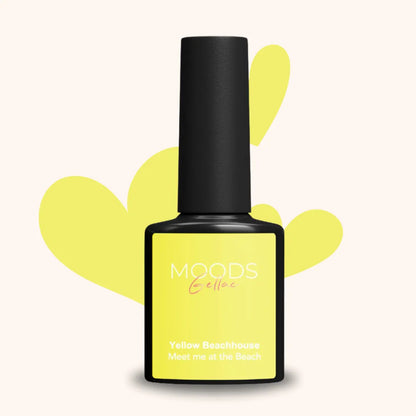 652 Yellow Beachhouse - Gellak - Fel Geel - 15ML - Moods Gellac - Moods Gellac