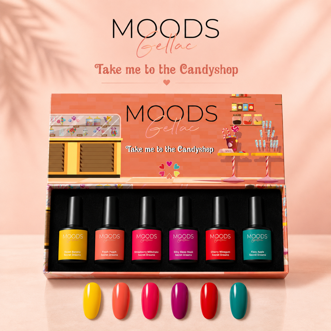 Take me to the Candyshop Set