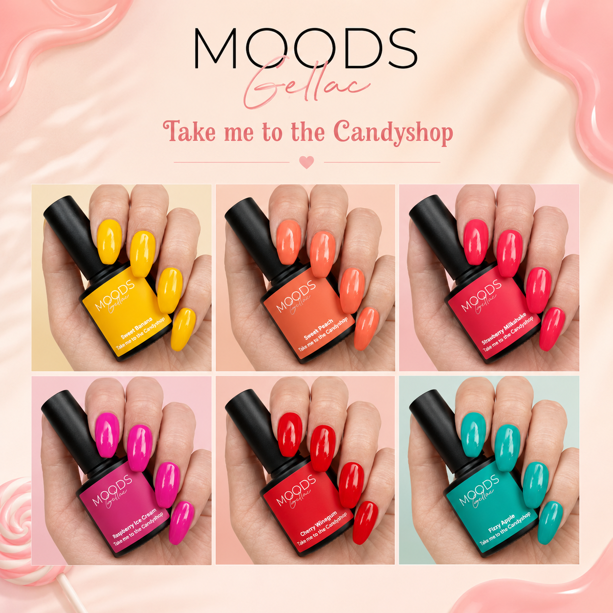 Take me to the Candyshop Set
