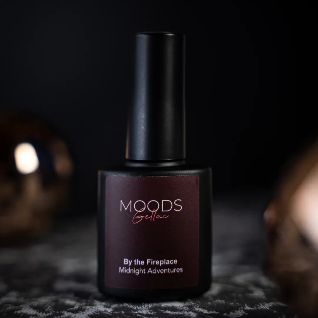 454 By The Fireplace - Bordeaux Rood - 15ML - Moods Gellac - Moods Gellac