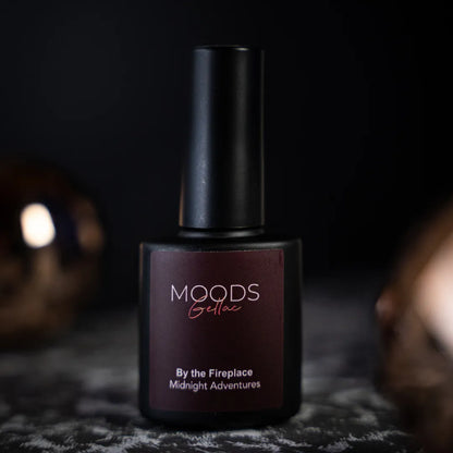 454 By The Fireplace - Bordeaux Rood - 15ML - Moods Gellac - Moods Gellac