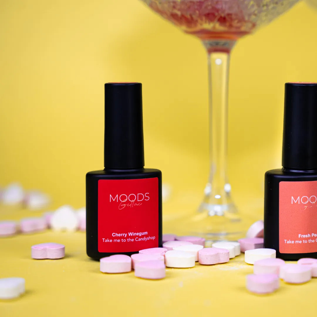 458 Cherry Winegum 15ML - Moods Gellac