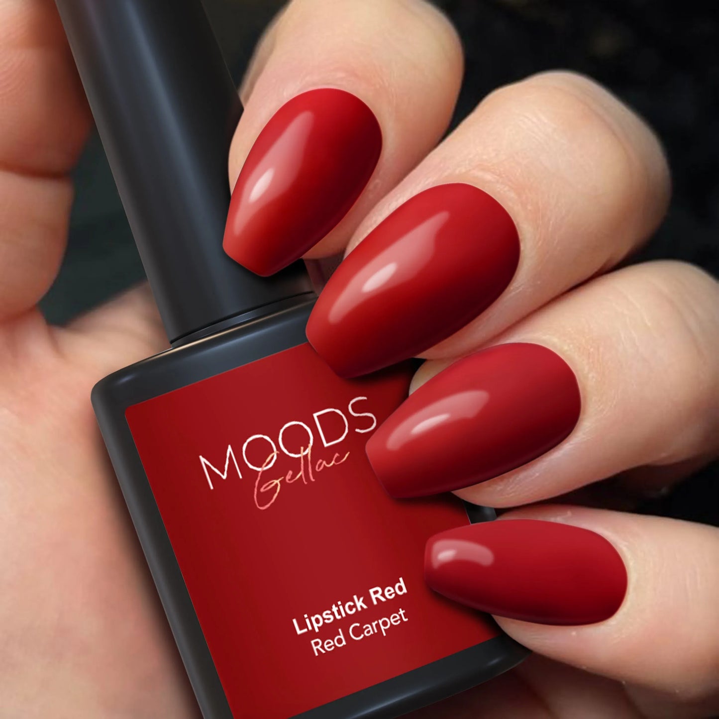 450 Lipstick Red - Moods Gellac